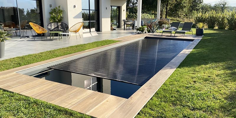 cobertura de piscina