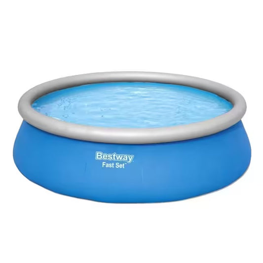 Bestway - Fast Set - Piscina Insuflável - 457x122 cm - Redonda