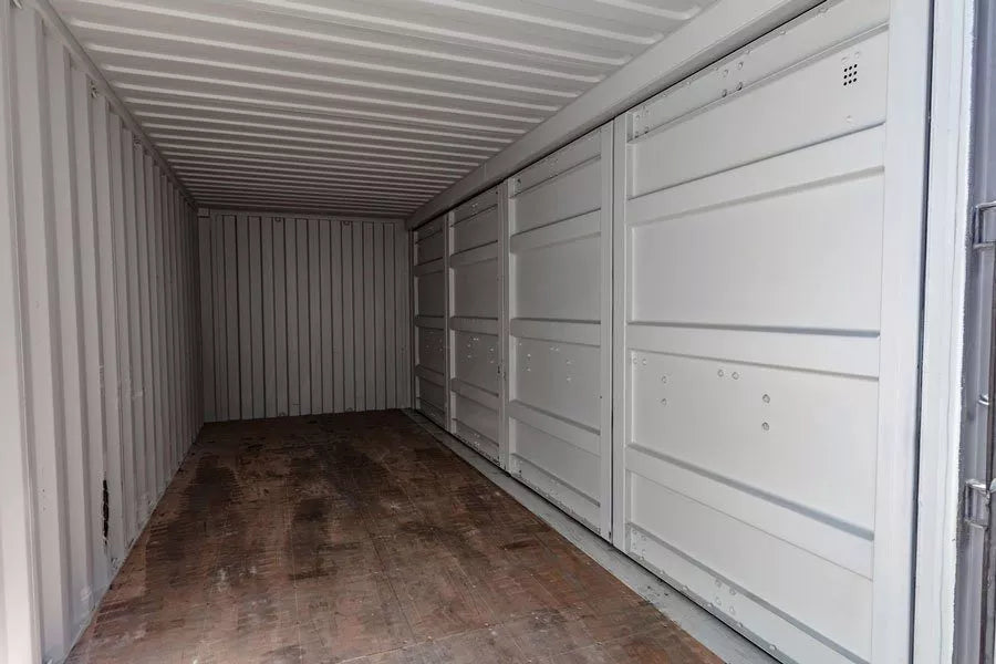 Novo contêiner de transporte lateral aberto de 20 pés LK