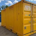 contêiner de transporte HVC de 20 pés