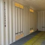 contêiner de transporte HVC de 20 pés