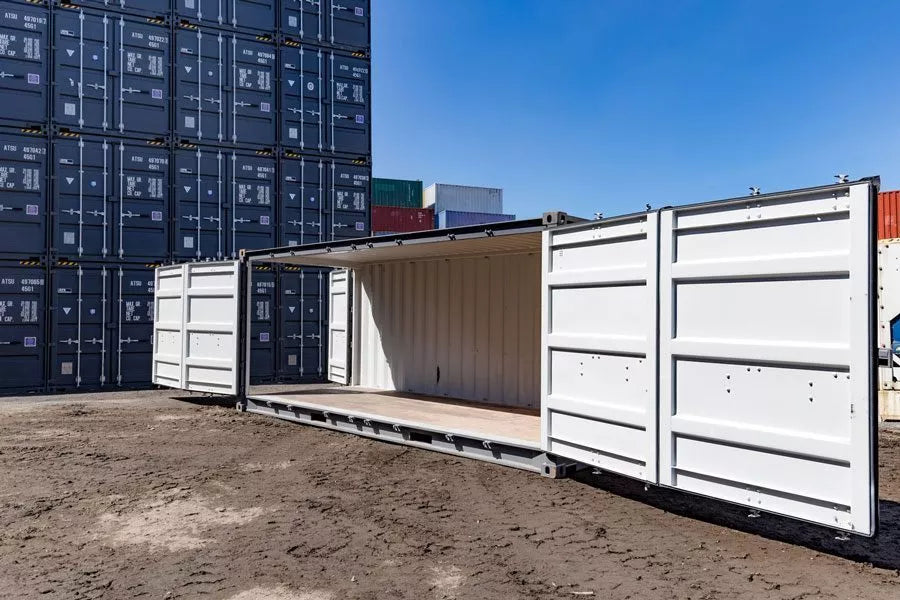 Novo contêiner de transporte lateral aberto de 20 pés LK