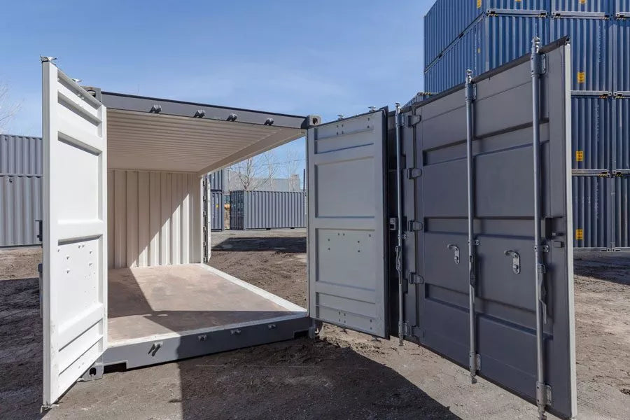 Novo contêiner de transporte lateral aberto de 20 pés LK