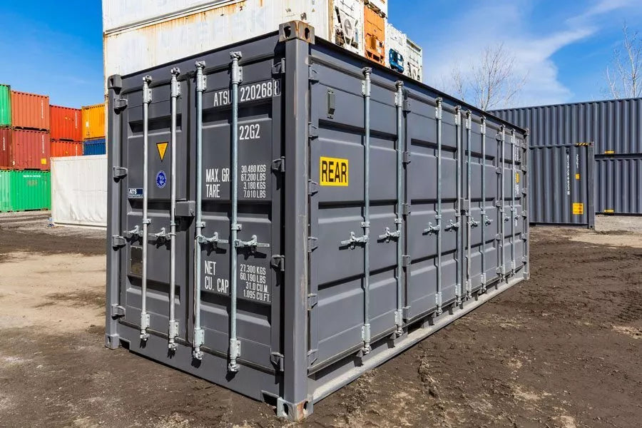 Novo contêiner de transporte lateral aberto de 20 pés LK