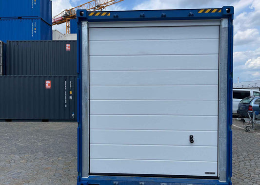 Contentor de transporte de 20 pés