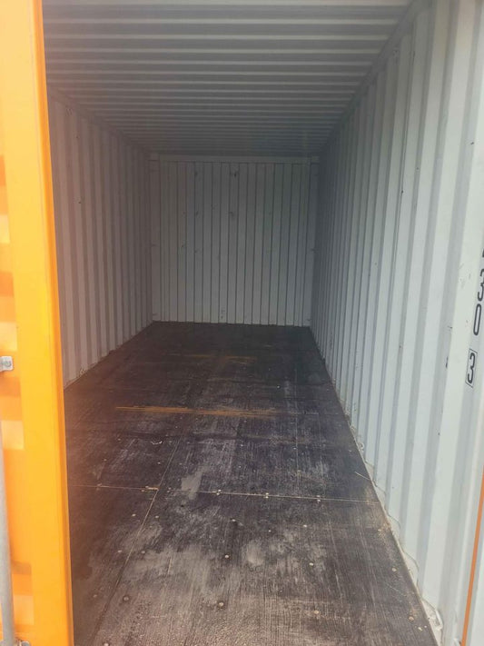 Container 20 Pés Laranja