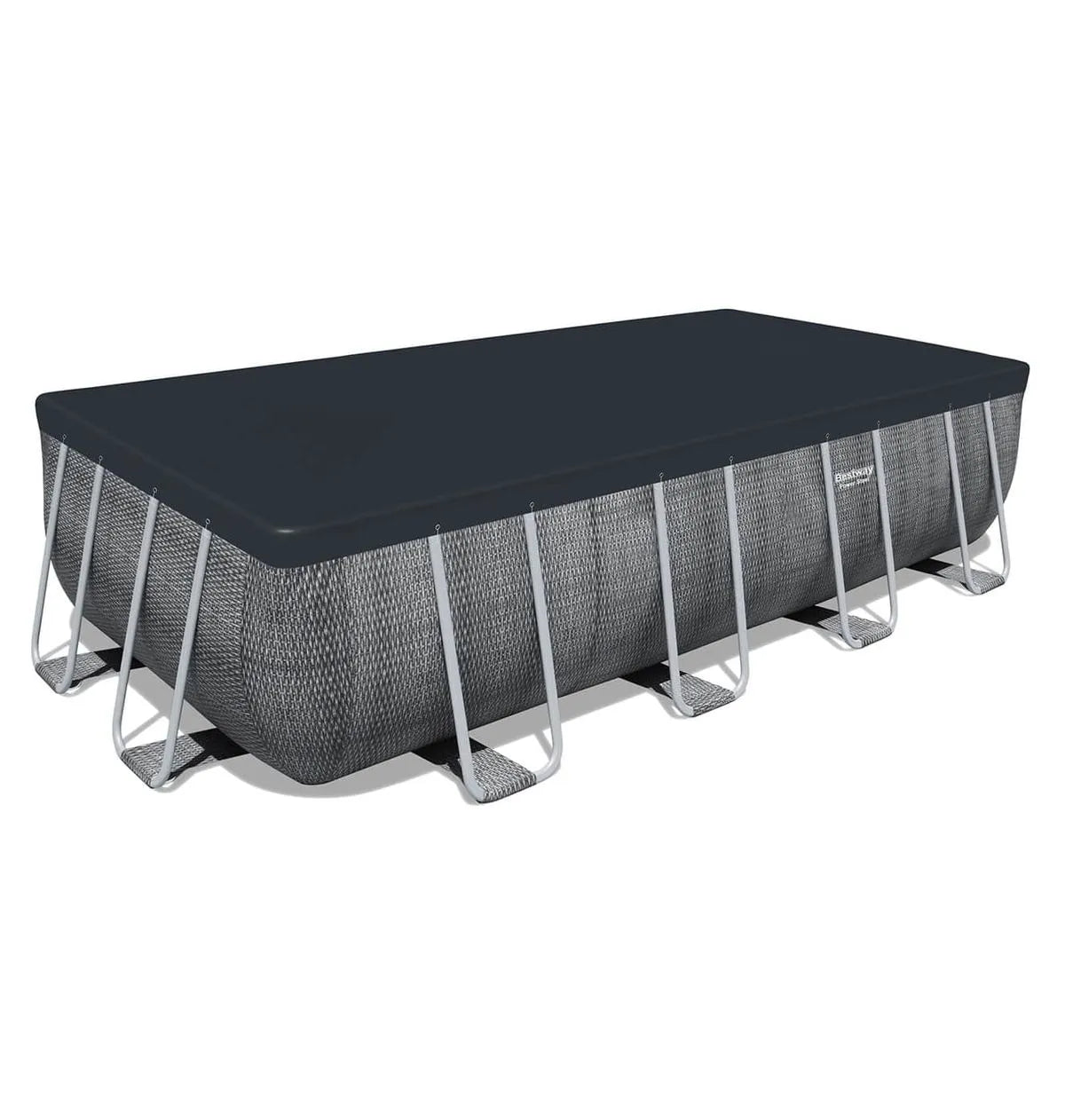 Piscina retangular Bestway Power Steel 5,49 x 2,74 A 1,22