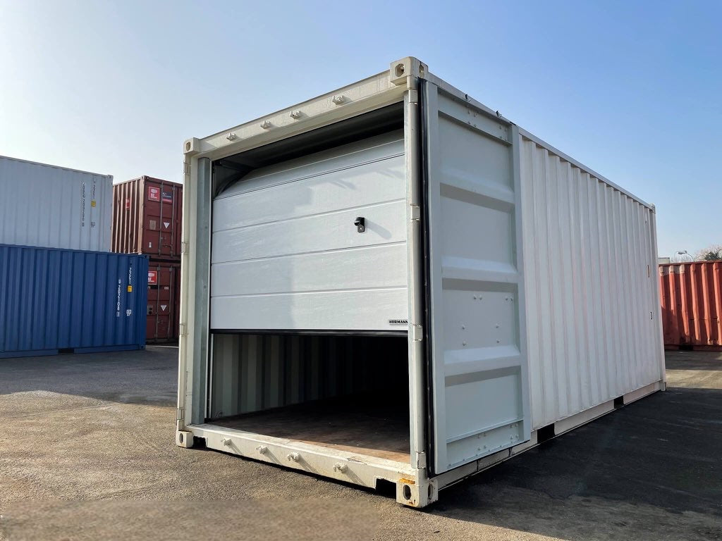 Contentores de garagem de 20 pés