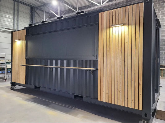 Snack - Food Truck Containers BVC