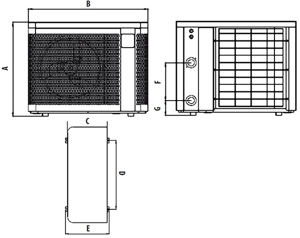 BOMBA DE CALOR PARA PISCINA ZODIAC POWER INVERTER