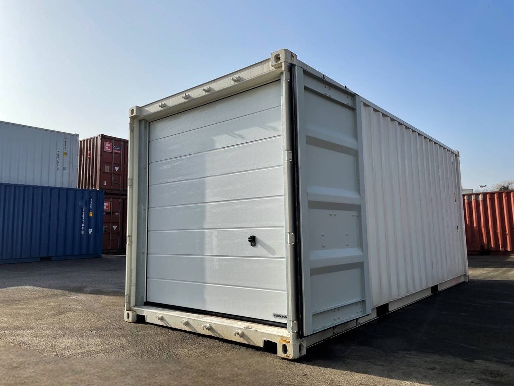 Contentores de garagem de 20 pés