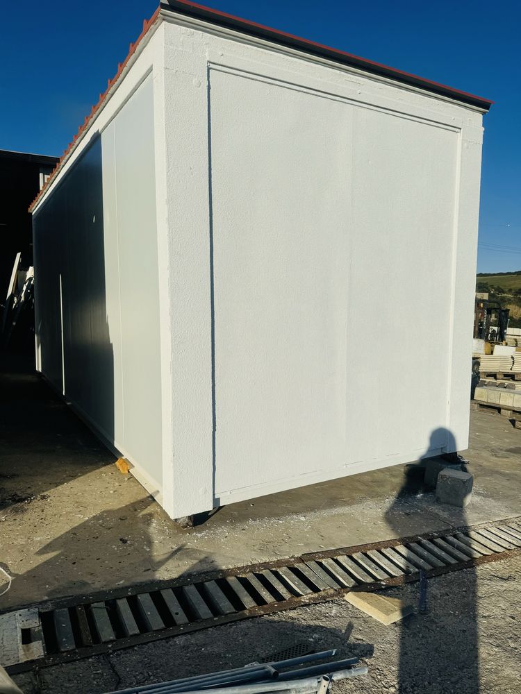 contentor de escritório com isolamento e novo painel