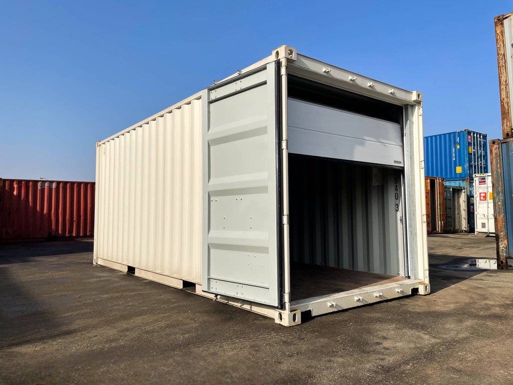 Contentores de garagem de 20 pés