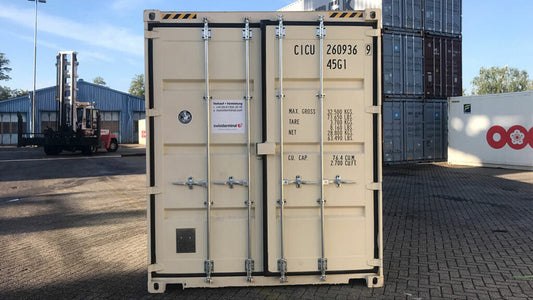 Container 40pés  AHC