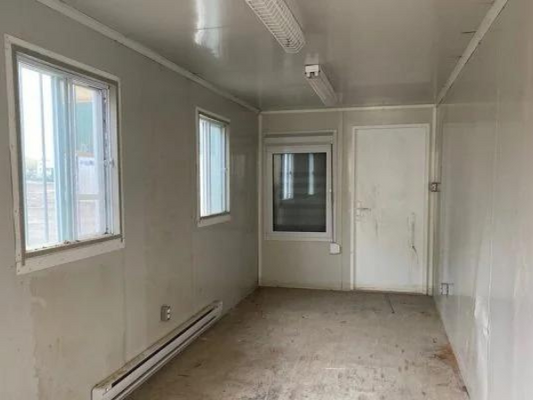 Contêiner SITE OFFICE de 20 pés WX