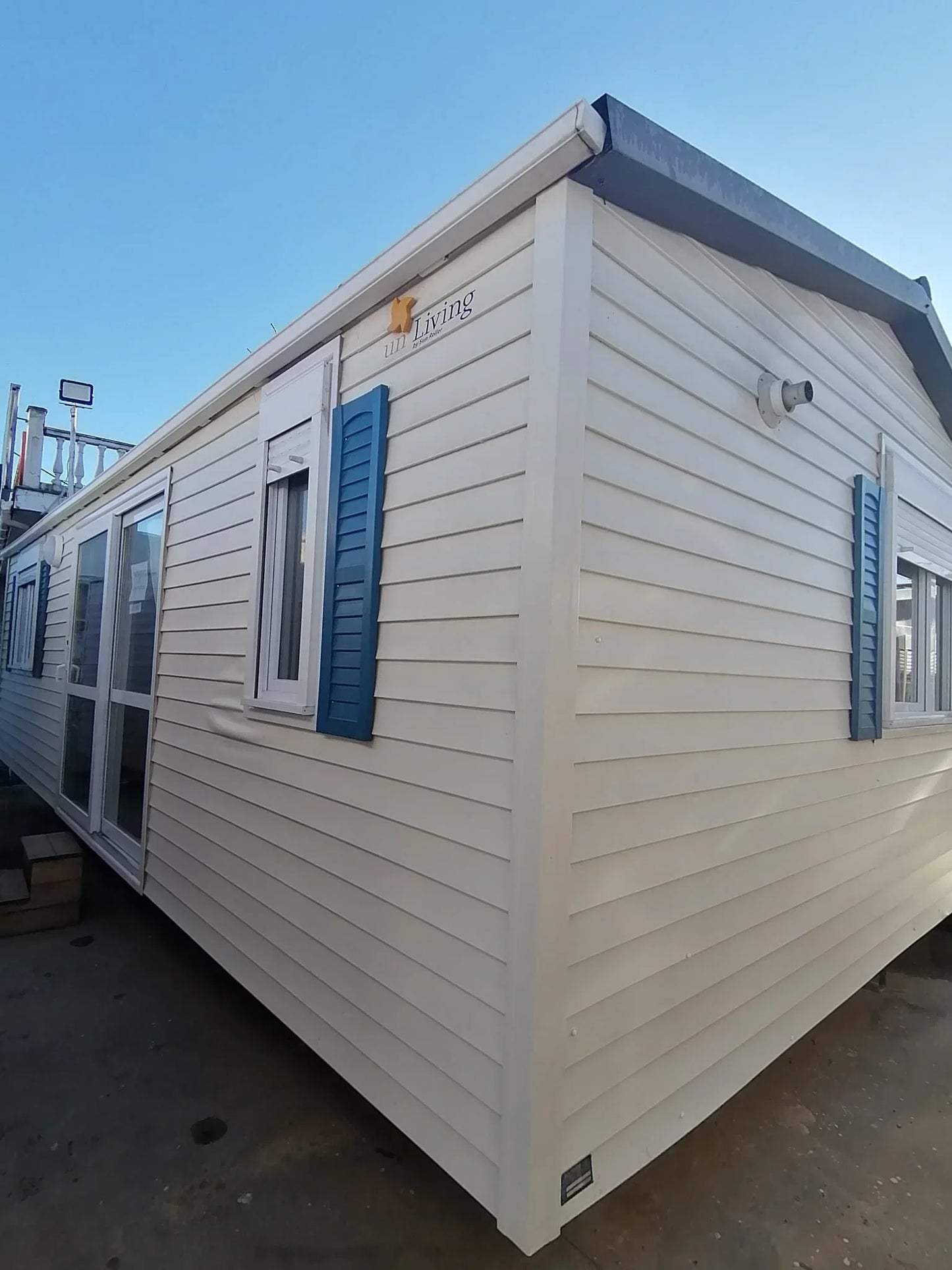MOBILE HOMES DE 7.5X4 METROS YHU. T2