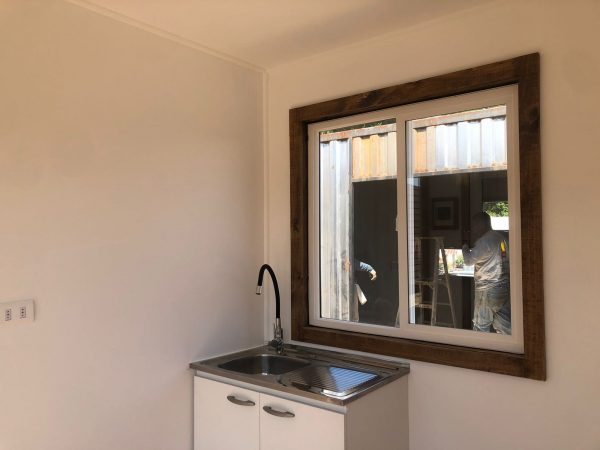Cabaña 15 m² de CONTAINER NMO