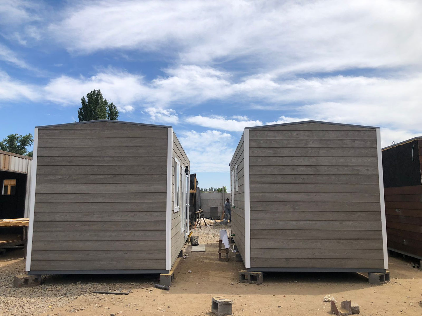 Cabaña 15 m² de CONTAINER NMO