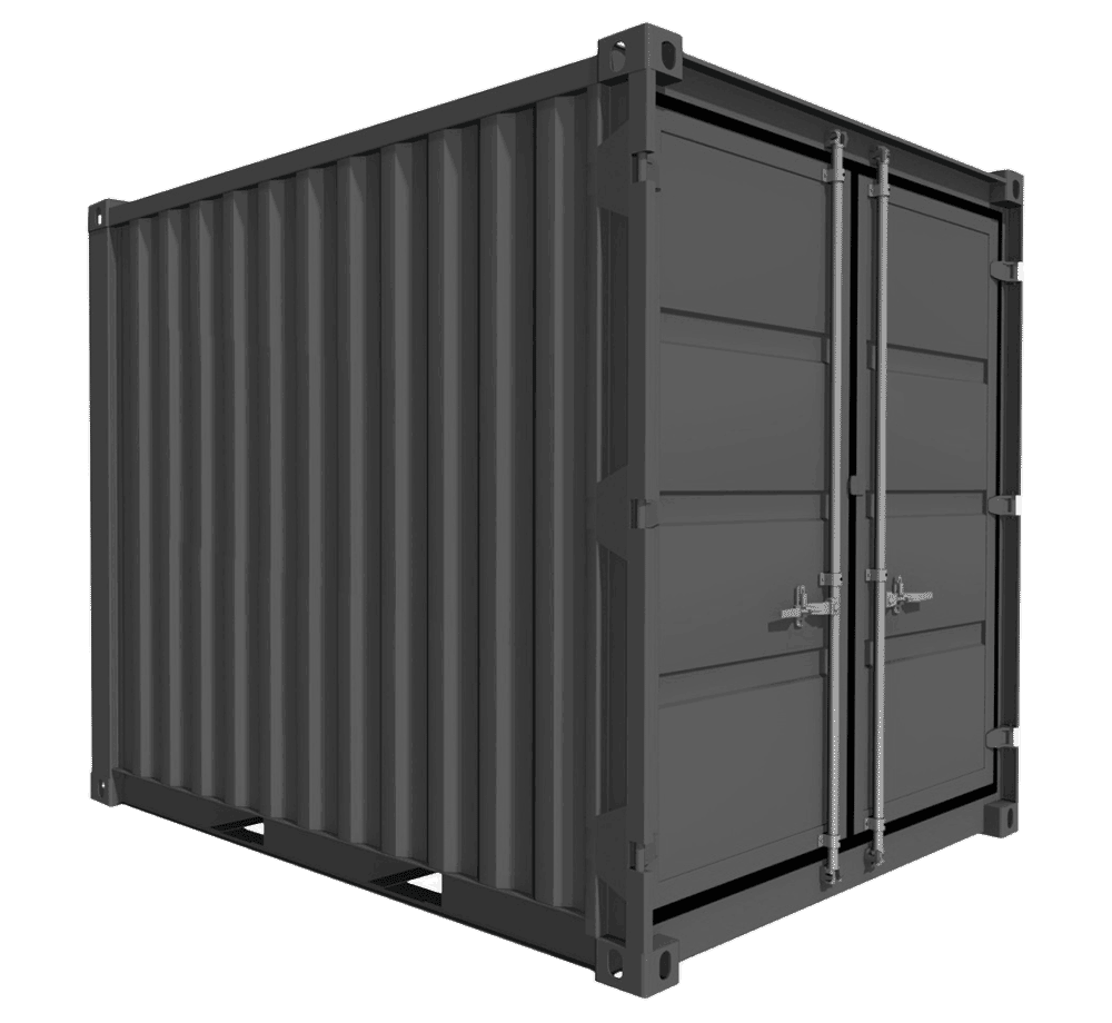 Containers de 10 pés T