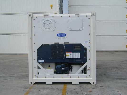 Contentor refrigerado de 10 pés