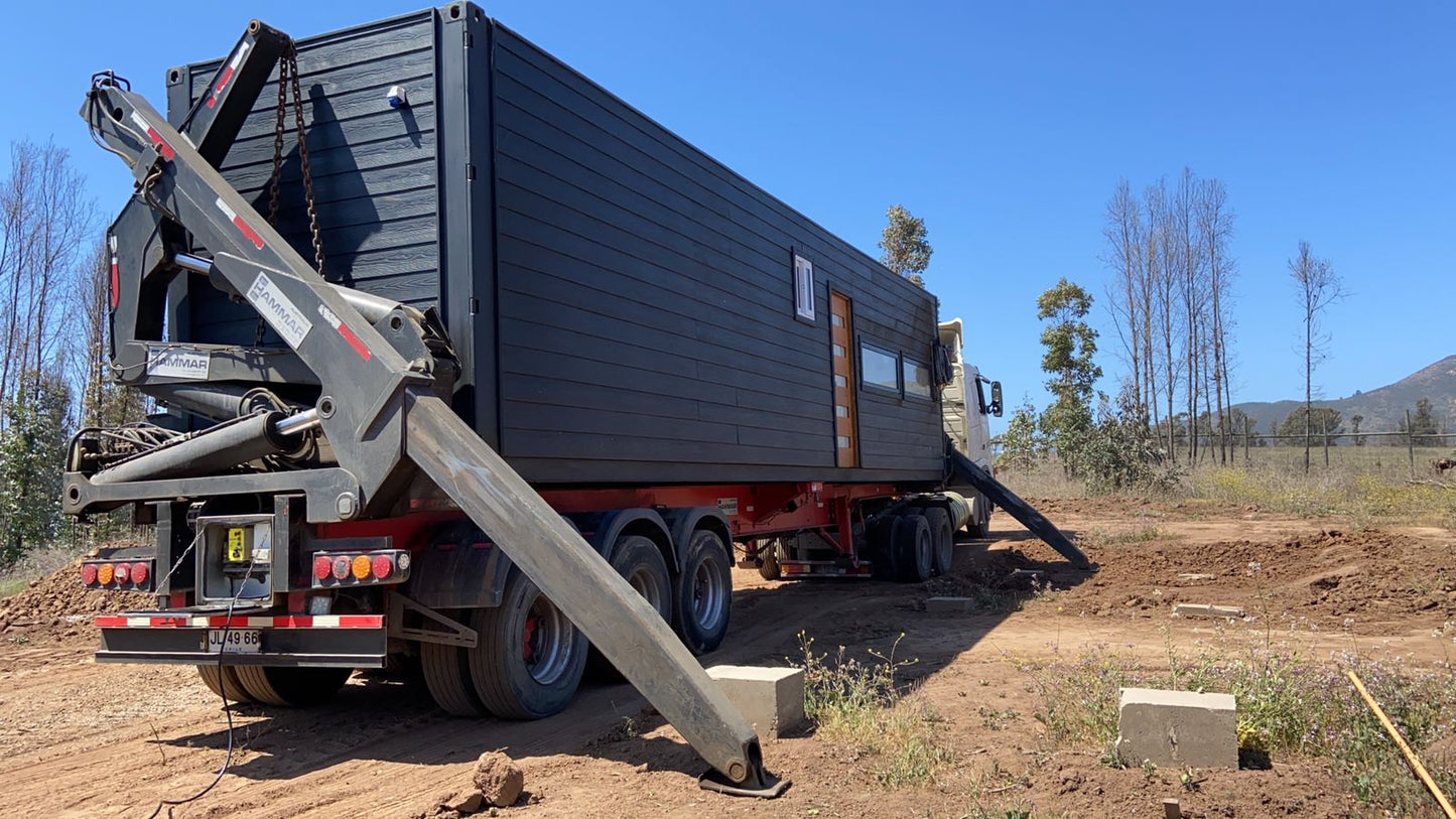 Casa Mantagua 40 Pies HC 30m² de CONTAINER RD
