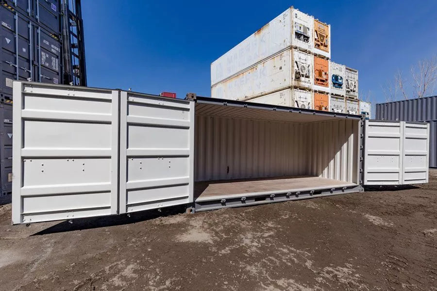 Novo contêiner de transporte lateral aberto de 20 pés LK