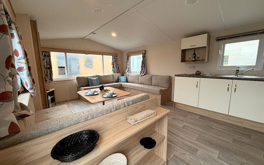 Casa móvil Bergjes Serie Jaya 1100/2 T2