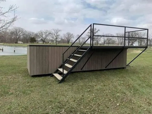 Piscina em contentor 6 m x 2,5 m