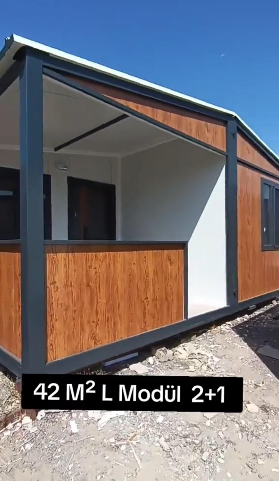 Casa móvel de férias T2