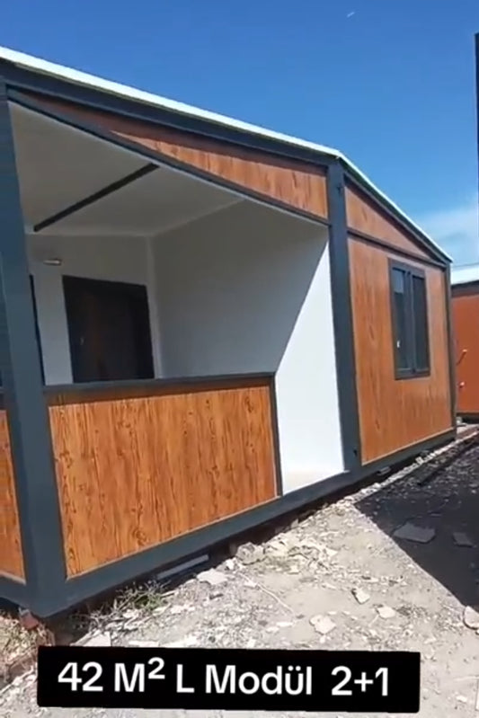 Casa móvel de férias T2