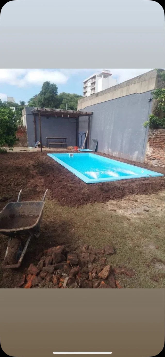 PISCINA CONTENEDOR 6,2 MX 2,5 M