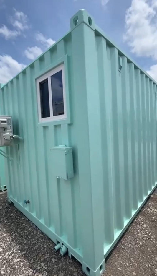 Contentores de escritório GGR de 20 pés