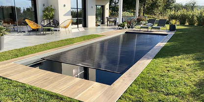 cobertura de piscina