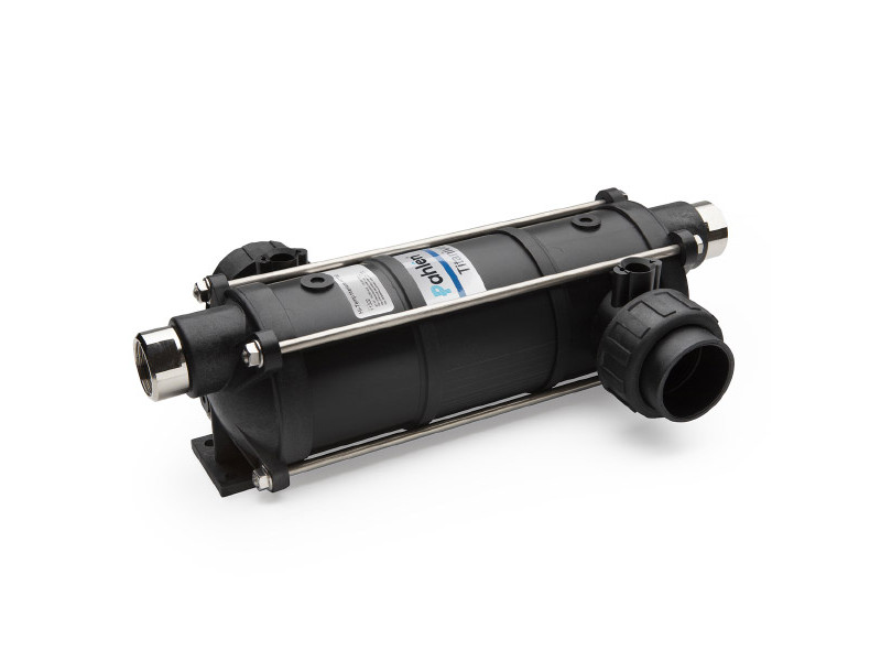 TROCADOR DE PISCINA DE TITÂNIO DE ALTA TEMPERATURA PAHLÉN