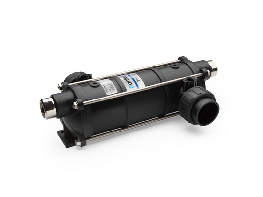 TROCADOR DE PISCINA DE TITÂNIO DE ALTA TEMPERATURA PAHLÉN