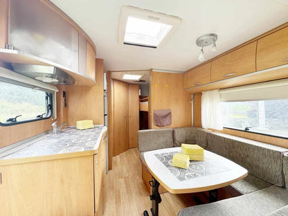Sun Roller Tango 495 Caravana Luxo com 3 Quartos GRT