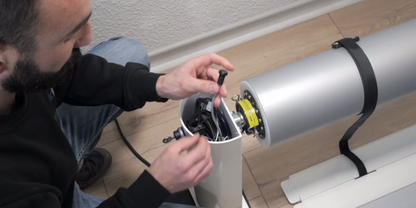 cobertura de piscina