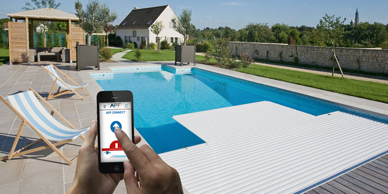 cobertura de piscina