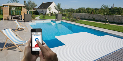 cobertura de piscina