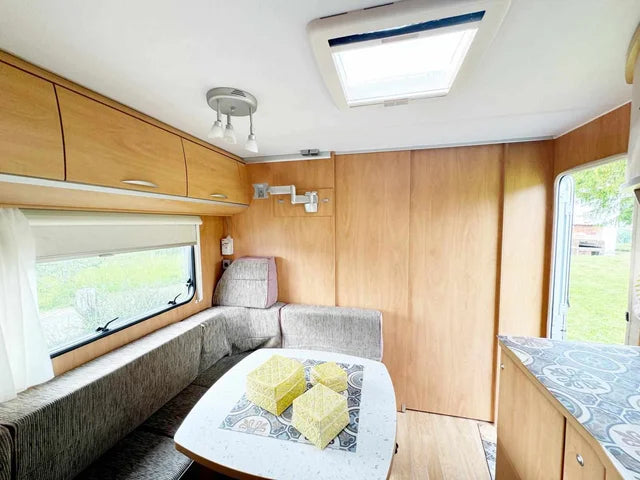 Sun Roller Tango 495 Caravana Luxo com 3 Quartos GRT