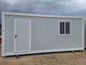 Contentor/Escritório) Módulo pré-fabricado 4m x 2,35m