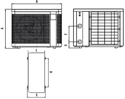 BOMBA DE CALOR PARA PISCINA ZODIAC POWER INVERTER