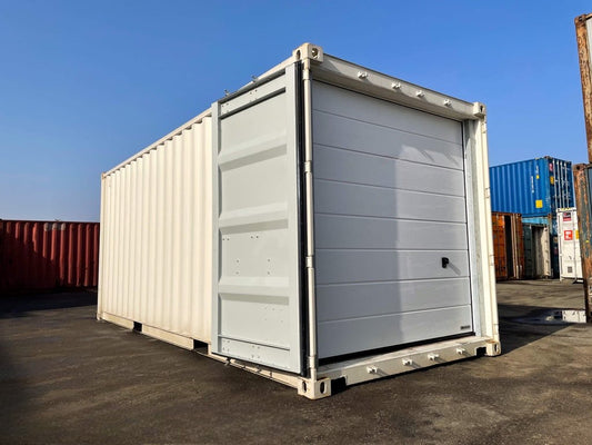 Contentores de garagem de 20 pés