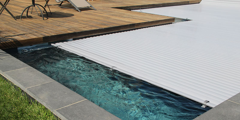 cobertura de piscina