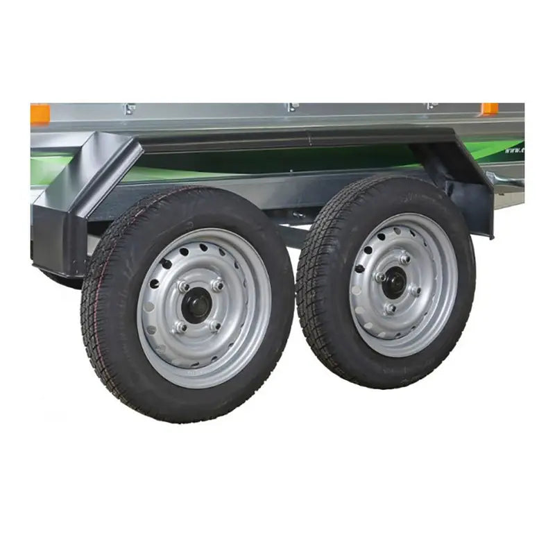Remolque de carga de doble eje DAXARA 239×4