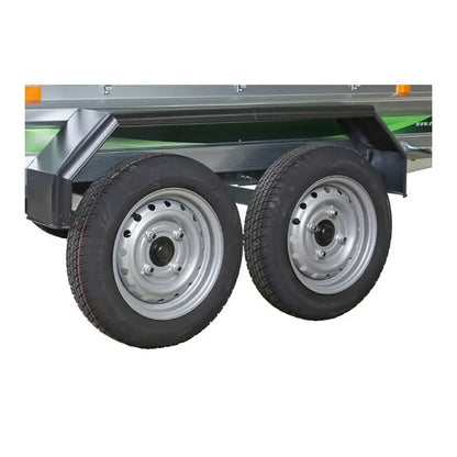 Remolque de carga de doble eje DAXARA 239×4