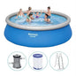 Bestway - Fast Set - Piscina Insuflável - 457x122 cm - Redonda