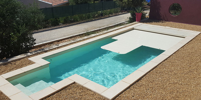 cobertura de piscina