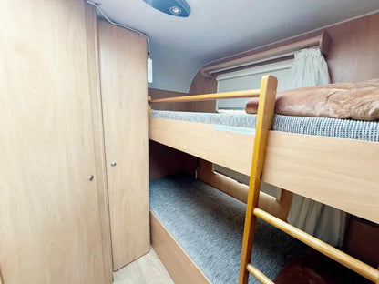 Sun Roller Tango 495 Caravana Luxo com 3 Quartos GRT