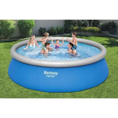Bestway - Fast Set - Piscina Insuflável - 457x122 cm - Redonda